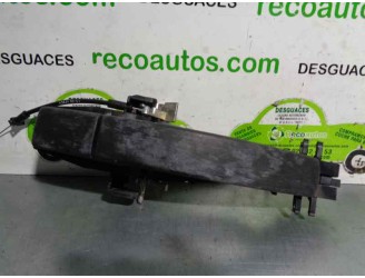 Recambio de maneta exterior trasera derecha para land rover discovery 2.7 td v6 cat referencia OEM IAM CXF500033 CXF500043 