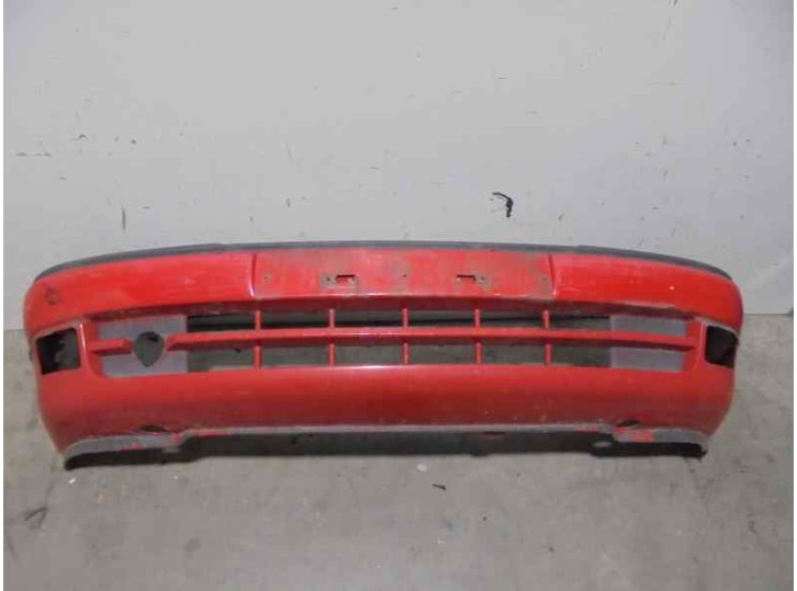 Recambio de paragolpes delantero para opel astra f berlina 1.6 16v referencia OEM IAM 1400154 ROJO 