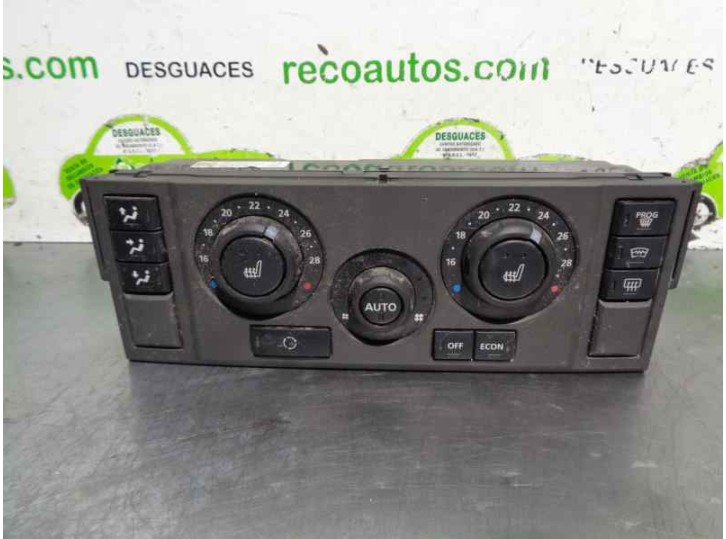 Recambio de mando climatizador para land rover discovery 2.7 td v6 cat referencia OEM IAM JFC500950 MB1465705620 