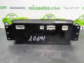 Recambio de mando climatizador para land rover discovery 2.7 td v6 cat referencia OEM IAM JFC500950 MB1465705620 