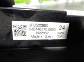 Recambio de mando climatizador para land rover discovery 2.7 td v6 cat referencia OEM IAM JFC500950 MB1465705620 
