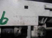 Recambio de mando calefaccion / aire acondicionado para mitsubishi carisma berlina 5 (da0) 1.9 di-d cat referencia OEM IAM MR500