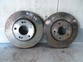 Recambio de disco freno delantero para kia cee´d 1.6 crdi cat referencia OEM IAM 