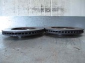 Recambio de disco freno delantero para kia cee´d 1.6 crdi cat referencia OEM IAM 