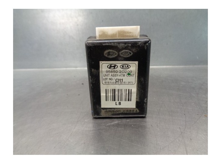 Recambio de modulo electronico para kia magentis 2.0 crdi referencia OEM IAM 958502G200  