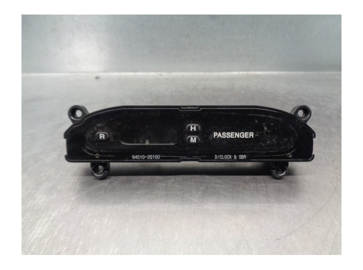 Recambio de pantalla multifuncion para kia magentis 2.0 crdi referencia OEM IAM 945102G200 