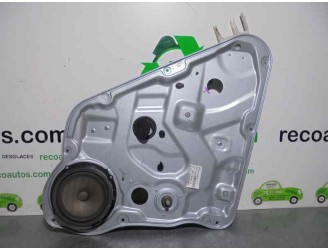 Replacement rear left window regulator for Kia Cee'd 1.6 CRDi CAT OEM IAM reference 834701H000 MANUAL 5 DOORS