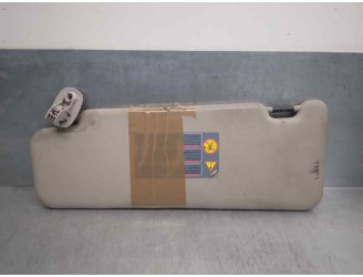 Recambio de parasol derecho para dacia duster 1.5 dci diesel fap cat referencia OEM IAM 964006322R  