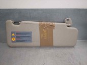 Recambio de parasol derecho para dacia duster 1.5 dci diesel fap cat referencia OEM IAM 964006322R  