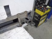 Recambio de refuerzo paragolpes trasero para kia magentis 2.0 crdi referencia OEM IAM 866302G001 DE FIBRA 4 PUERTAS