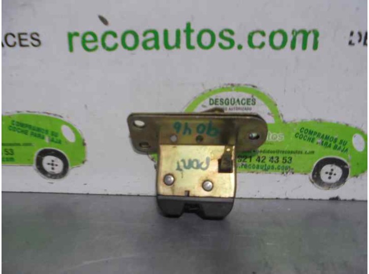 Recambio de cerradura maletero / porton para mitsubishi carisma berlina 5 (da0) 1.9 di-d cat referencia OEM IAM 5 PUERTAS