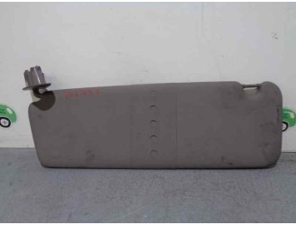 Recambio de parasol izquierdo para opel movano b kasten/combi 2.3 cdti referencia OEM IAM 