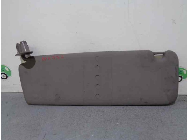 Recambio de parasol izquierdo para opel movano b kasten/combi 2.3 cdti referencia OEM IAM 