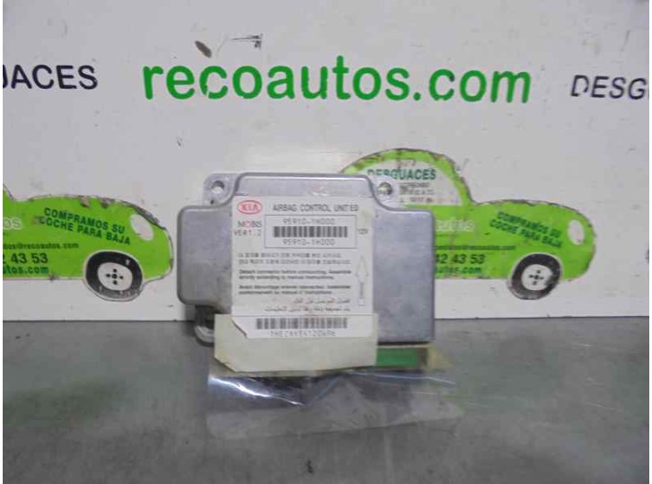 Recambio de centralita airbag para kia cee´d 1.6 crdi cat referencia OEM IAM 959101H000 
