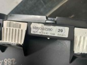 Recambio de cuadro instrumentos para toyota auris 2.0 d-4d cat referencia OEM IAM 838000ZB50 
