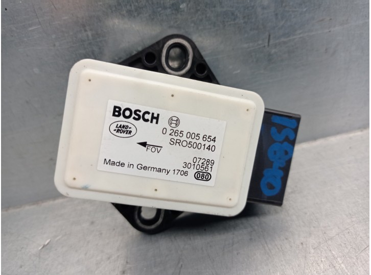Recambio de modulo electronico para land rover discovery v6 td edition 60 yrs referencia OEM IAM SR0500140 0265005654 BOSCH