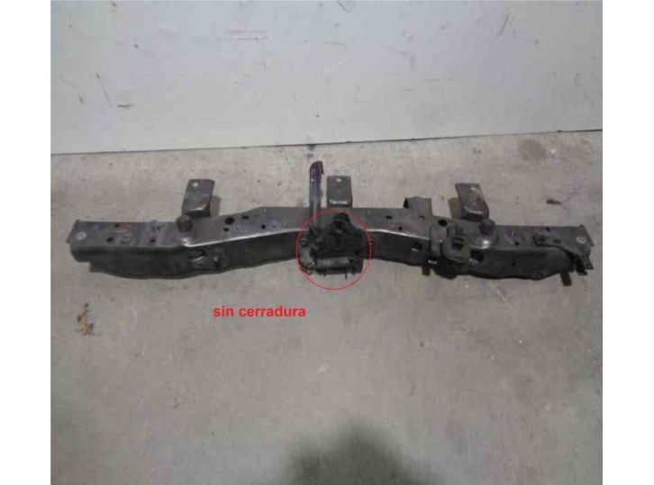 Recambio de panel frontal para toyota auris 2.0 d-4d cat referencia OEM IAM 5320802140 DE CHAPA CON CERRADURA 