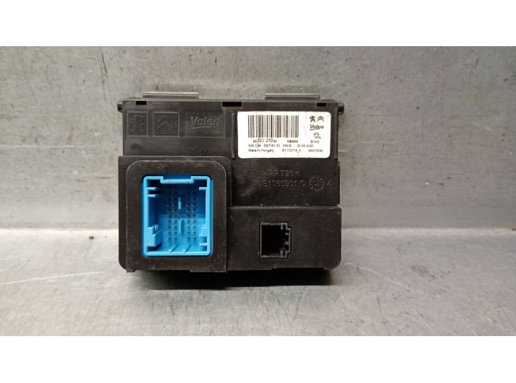 Recambio de modulo electronico para opel vivaro c furgoneta (k0) 1.5 referencia OEM IAM 9832228080 9832228080 
