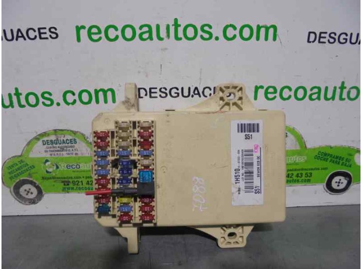 Recambio de caja reles / fusibles para kia cee´d 1.6 crdi cat referencia OEM IAM 919501H510 1007222 