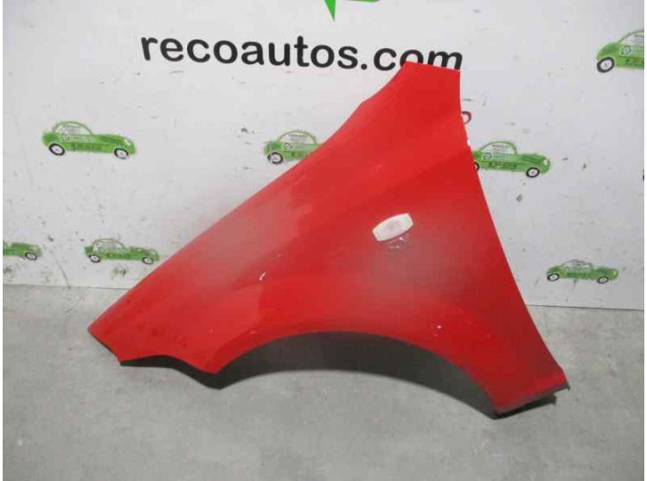 Recambio de aleta delantera izquierda para chevrolet lacetti 2.0 diesel cat referencia OEM IAM 96474976 ROJA 