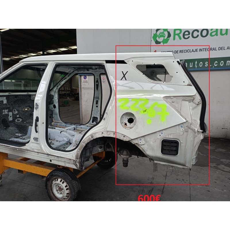 Recambio de aleta trasera izquierda para ssangyong xlv suv e-xgi 160 referencia OEM IAM 173910  