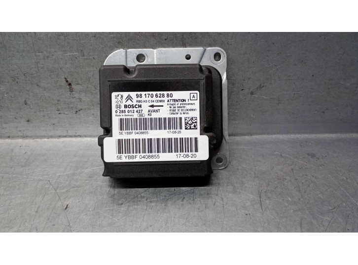 Recambio de centralita airbag para opel vivaro c furgoneta (k0) 1.5 referencia OEM IAM 9817062880 9817062880 0285012427 BOSCH