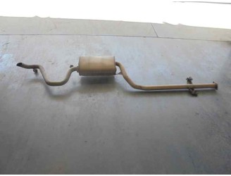 Recambio de tubo escape completo para kia cee´d 1.6 crdi cat referencia OEM IAM   CESTA 4