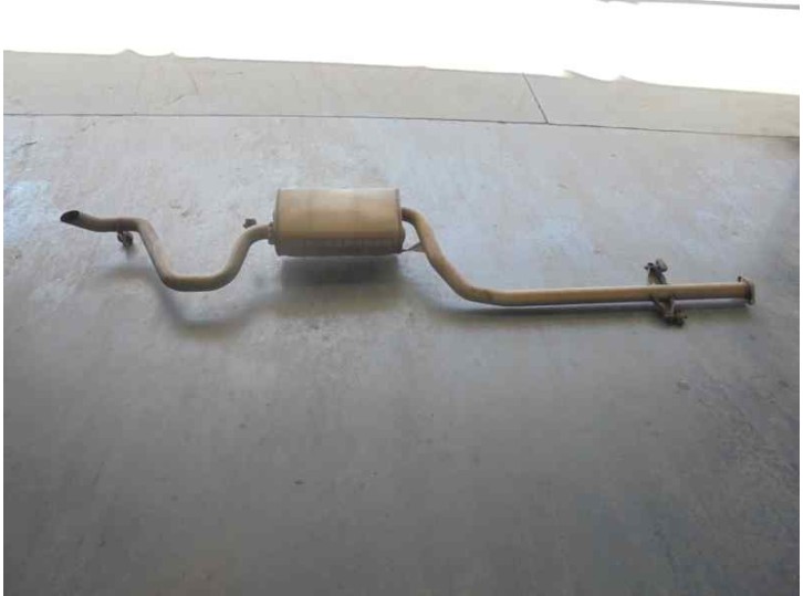 Recambio de tubo escape completo para kia cee´d 1.6 crdi cat referencia OEM IAM   CESTA 4