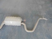 Recambio de tubo escape completo para kia cee´d 1.6 crdi cat referencia OEM IAM CESTA 4