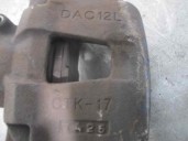 Recambio de pinza freno delantera izquierda para chevrolet lacetti 2.0 diesel cat referencia OEM IAM DAC12L 