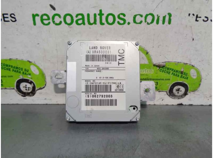 Recambio de modulo electronico para land rover discovery 2.7 td v6 cat referencia OEM IAM XRA500031 