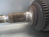 Replacement front left driveshaft for Chevrolet Lacetti 2.0 diesel cat OEM IAM reference 96499696 