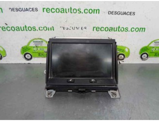 Recambio de pantalla multifuncion para land rover discovery 2.7 td v6 cat referencia OEM IAM YIE500090 4622005481 DENSO