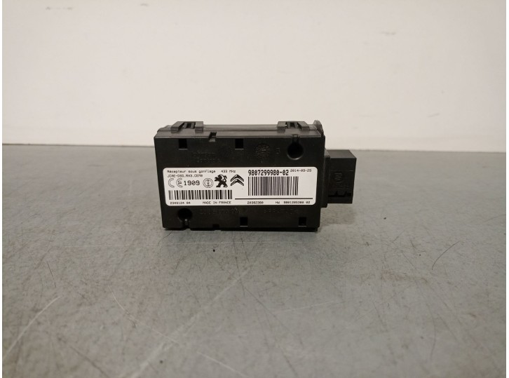 Recambio de sensor para peugeot 3008 i monospace (0u_) 1.6 hdi referencia OEM IAM 9807299980 