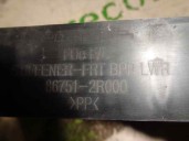 Recambio de refuerzo paragolpes delantero para hyundai i30 1.4 cat referencia OEM IAM 865302L000 DE FIBRA 