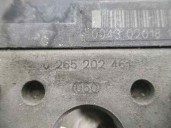 Recambio de abs para mercedes-benz clase a (w168) 1.6 cat referencia OEM IAM A0044310912 0265202461 BOSCH