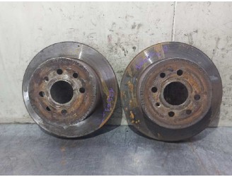 Recambio de disco freno delantero para opel vectra b berlina edition 2000 referencia OEM IAM 904952683610  