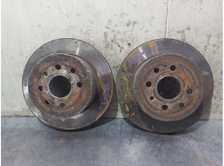 Recambio de disco freno delantero para opel vectra b berlina edition 2000 referencia OEM IAM 904952683610  