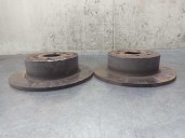 Recambio de disco freno delantero para opel vectra b berlina edition 2000 referencia OEM IAM 904952683610  