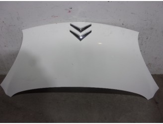 Recambio de capot para citroën c1 1.4 hdi cat (8ht / dv4td) referencia OEM IAM 7901L8 BLANCO 
