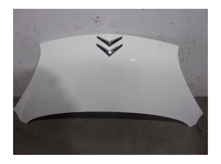 Recambio de capot para citroën c1 1.4 hdi cat (8ht / dv4td) referencia OEM IAM 7901L8 BLANCO 
