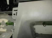 Recambio de salpicadero para chevrolet lacetti 2.0 diesel cat referencia OEM IAM NEGRO Y GRIS 