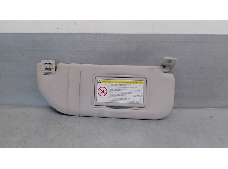 Recambio de parasol derecho para citroën c1 1.4 hdi cat (8ht / dv4td) referencia OEM IAM 8143KP 