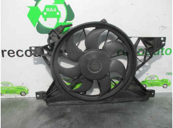 Recambio de electroventilador para chevrolet lacetti 2.0 diesel cat referencia OEM IAM 96839986 F00S3A2367 KAMCO