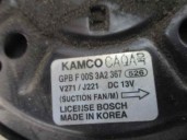 Recambio de electroventilador para chevrolet lacetti 2.0 diesel cat referencia OEM IAM 96839986 F00S3A2367 KAMCO