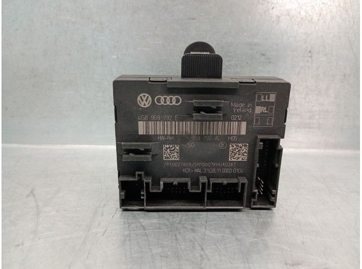 Recambio de modulo confort para audi a6 c7 avant (4g5, 4gd) 3.0 tdi referencia OEM IAM 4G8959792E 