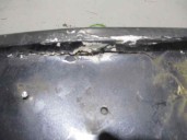 Recambio de paragolpes delantero para renault laguna ii (bg0) 2.0 16v ide referencia OEM IAM GRIS OSCURO 