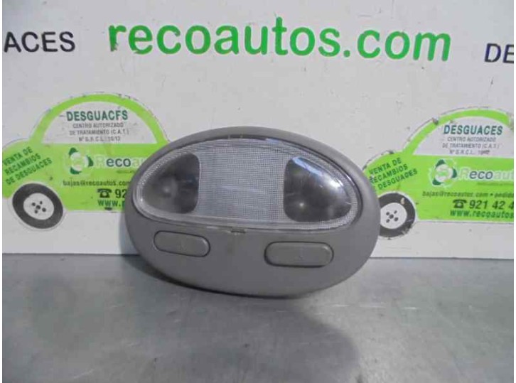 Recambio de luz interior para chevrolet lacetti 2.0 diesel cat referencia OEM IAM 96206561 