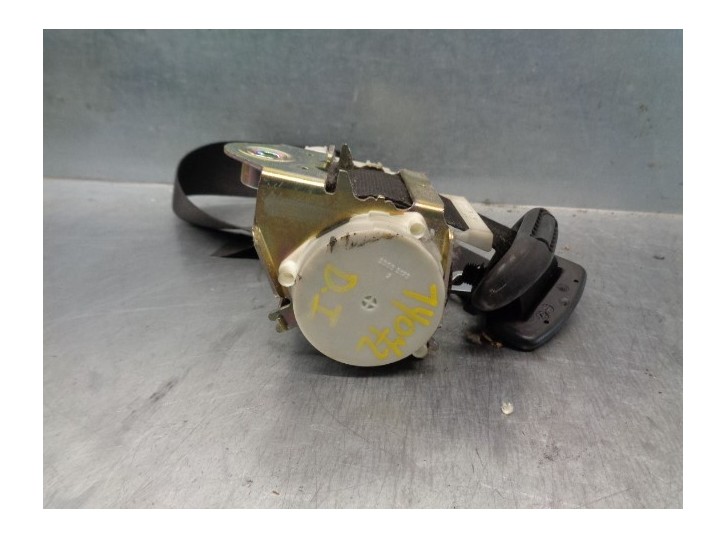 Replacement front left seat belt for Ford Focus sedan (CAP) 1.8 TDCi turbodiesel cat OEM IAM reference 4M5