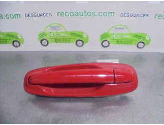 Replacement rear left exterior door handle for Chevrolet Lacetti 2.0 Diesel CAT OEM IAM reference 